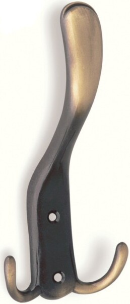 Siro Nábytkový věšák 553 staromosaz, 1 ks (S12839)