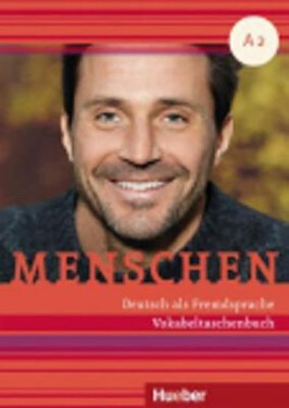 Menschen A2: Vokabeltaschenbuch - Daniela Niebisch