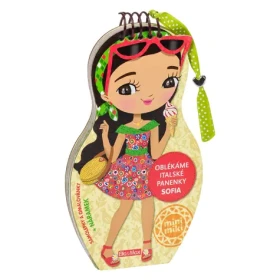 Oblékáme italské panenky Sofia
