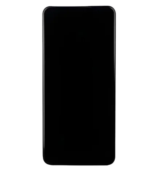 For Samsung Galaxy A04s černá / LCD displej s dotykem a předním krytem / PLS / A047F (57983112990)
