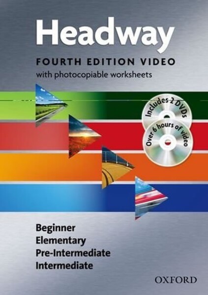 New Headway Beginner Intermediate Video with Photocopiable Worksheets (4th) - John Soars