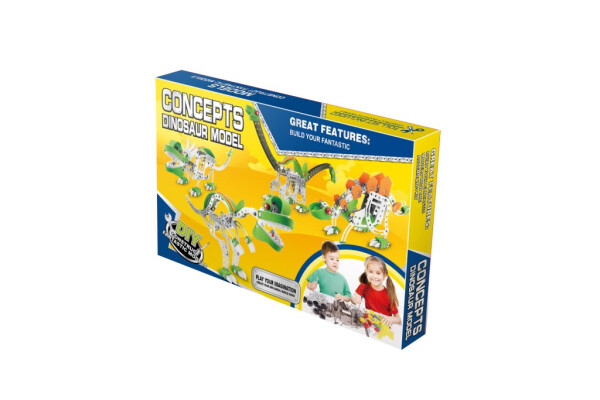 Kovová stavebnice Tyrannosaurus 140 ks