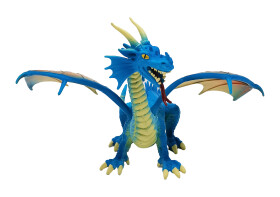 F - Figurka Drak modrý 15,5 cm