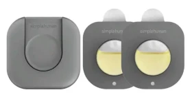 Simplehuman Pohlcovač pachů do odpadkového koše držák + 2 kapsle (838810024240)