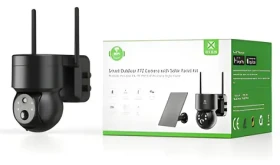 Woox R3569 / Venkovní kamera se solárním panelem / PTZ / Wi-Fi / bateriové napájení (R3569)