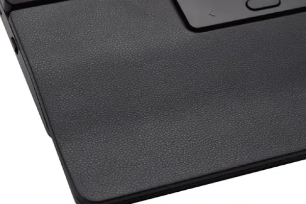Contour WR Regular černá / Opěrka zápěstí / RollerMouse Pro, SliderMouse Pro / veganská kůže (CDWRPRO00210)