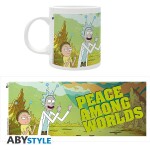 Rick and Morty Hrnek keramický 320 ml - Peace