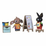 MALUJ S BINGEM - PLAYSET S FIGURKAMI