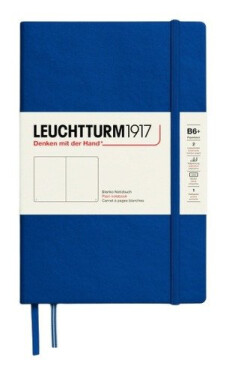Zápisník Indigo, Paperback B6+, 219l, čistý