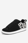 Tenisky DC Shoes COURT GRAFFIK DC01662061 Syntetický materiál,Přírodní kůže (useň) - Nubuk