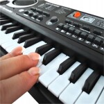 Iso Trade MQ 6106 KEYBOARD varhany klávesy s mikrofonem pro děti