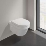 VILLEROY & BOCH - Architectura WC sedátko se sklápěním SoftClose, bílá 98M9C101