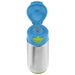 B.box Termoska na pití sport 500 ml -modrá/zelená