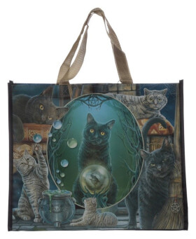 Nákupní taška - Magická kočka