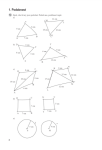 Matematika pro základní školy Geometrie Pracovní sešit,