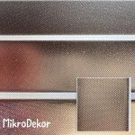 Erga HD, 1-komorový ocelový dřez 800x500x160 mm s dlouhým odkapávačem, dekor len, ERG-MLS-HD8050DN
