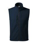 Exit fleece vesta unisex námořní modrá XS