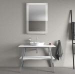 DURAVIT - Cape Cod Umyvadlová mísa, průměr 48 cm, 1 otvor pro baterii, DuraCeram, s WonderGliss, bílá 23284800001