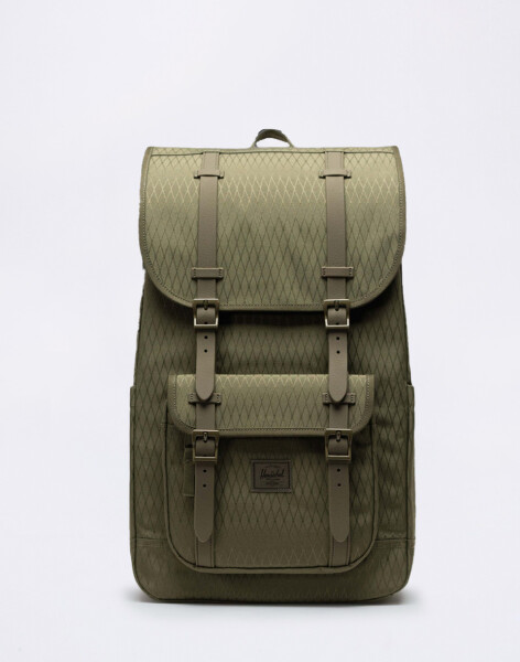 Batoh Herschel Supply Little America™ Ivy Green Diamond