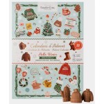 Čokoládový adventní kalendář Hello Winter 3D postavičky 216g