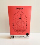 GINGERLY BIO sypaný čaj – Probouzím své smysly 70 g, červená barva, papír