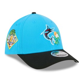 New Era Pánská kšiltovka Miami Marlins MLB 2026 Spring Training 39THIRTY M-Crown Flex Velikost: M/L