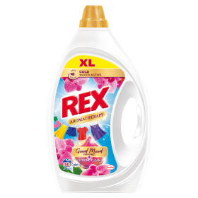 REX prací gel Aromatherapy Orchid Color 50 praní, 2,25l