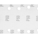 Brusný papír na suchý zip 115 x 230 mm, K60, 5 ks, s otvory 54H002 GRAPHITE
