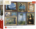 TREFL Puzzle Art Collection: Sbírka mistrovských uměleckých děl