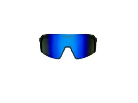 Rozbaleno - FLYING EAGLE PRO PACK Polarizační sluneční brýle Black/Blue / 2x polarizační sklo / cestovní pouzdro / rozbaleno (EAGLE-BK-PRO-2X-BLUE.rozbaleno)