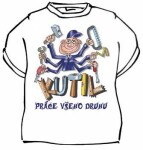 Divja.cz Tričko - Kutil Velikost: XXXL
