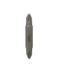 BOSCH Bit oboustranný PH2/PZ2 / Bit oboustranný / délka 45 mm (2607001743)
