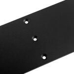 Strong Stolová podnož X černá (467542)