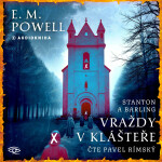 Vraždy v klášteře - E. M. Powell - audiokniha