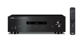 Yamaha A-S201 černá / Integrovaný zesilovač / 2× 100 W / Phono MM / Pure Direct (130290294555)