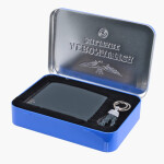 Set Peněženka a přívěsek Aeronautica Militare Gift AM-191-05 modrá