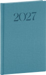 Týdenní diář 2027 Notique A5 Biella modrý