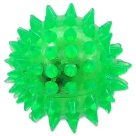 Dog Fantasy Hračka - míček LED zelená 5 cm (454-31103)