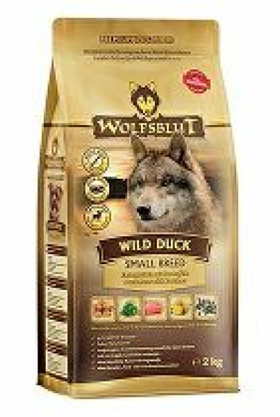 Wolfsblut Dog Small Breed Wild Duck 2kg