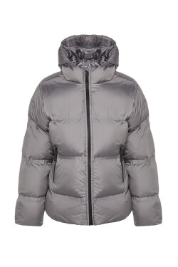 Trendyol Куртка зимова - Grau - Puffer