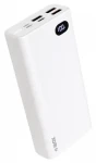 PB20 bílá / Powerbanka / 20 000 mAh / Power Delivery / USB-C + 3x USB-A (IPb20)