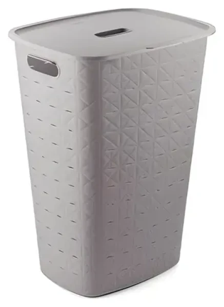 Curver Softex šedá / Koš na prádlo / 56 l (258699)