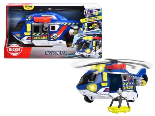 Dickie Go Action Záchranářská helikoptéra 39 cm