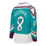 Mitchell & Ness Pánský dres Teemu Selanne Anaheim Ducks 1995 NHL Alternate Jersey Velikost: XL