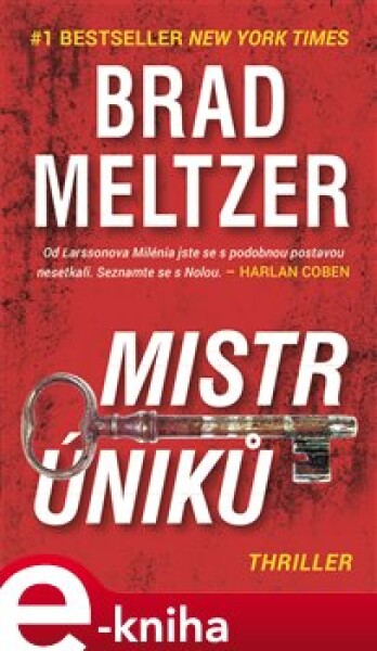 Mistr úniků - Brad Meltzer e-kniha