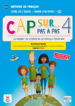 Cap Sur 4 pas a pas (A2.1) - Édition hybride Livre de l´éleve/Cahier d´exercices + Espacevirtuel (12 mois)
