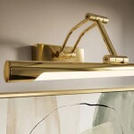 Koupelnové nástěnné LED svítidlo SWE020-1W 60cm Gold OSW-20119