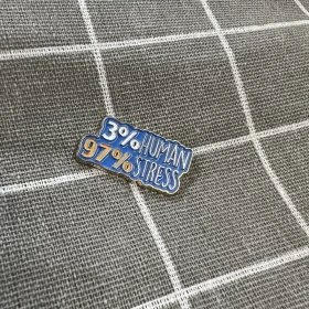 Pinarna.cz 3% human, 97% stress / 3 % člověk, 97 % stres