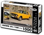 RETRO-AUTA Puzzle č. 19 Zastava 101,1100 (1974)