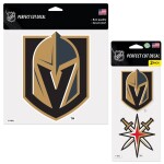 Wincraft Samolepky Vegas Golden Knights NHL Perfect Cut